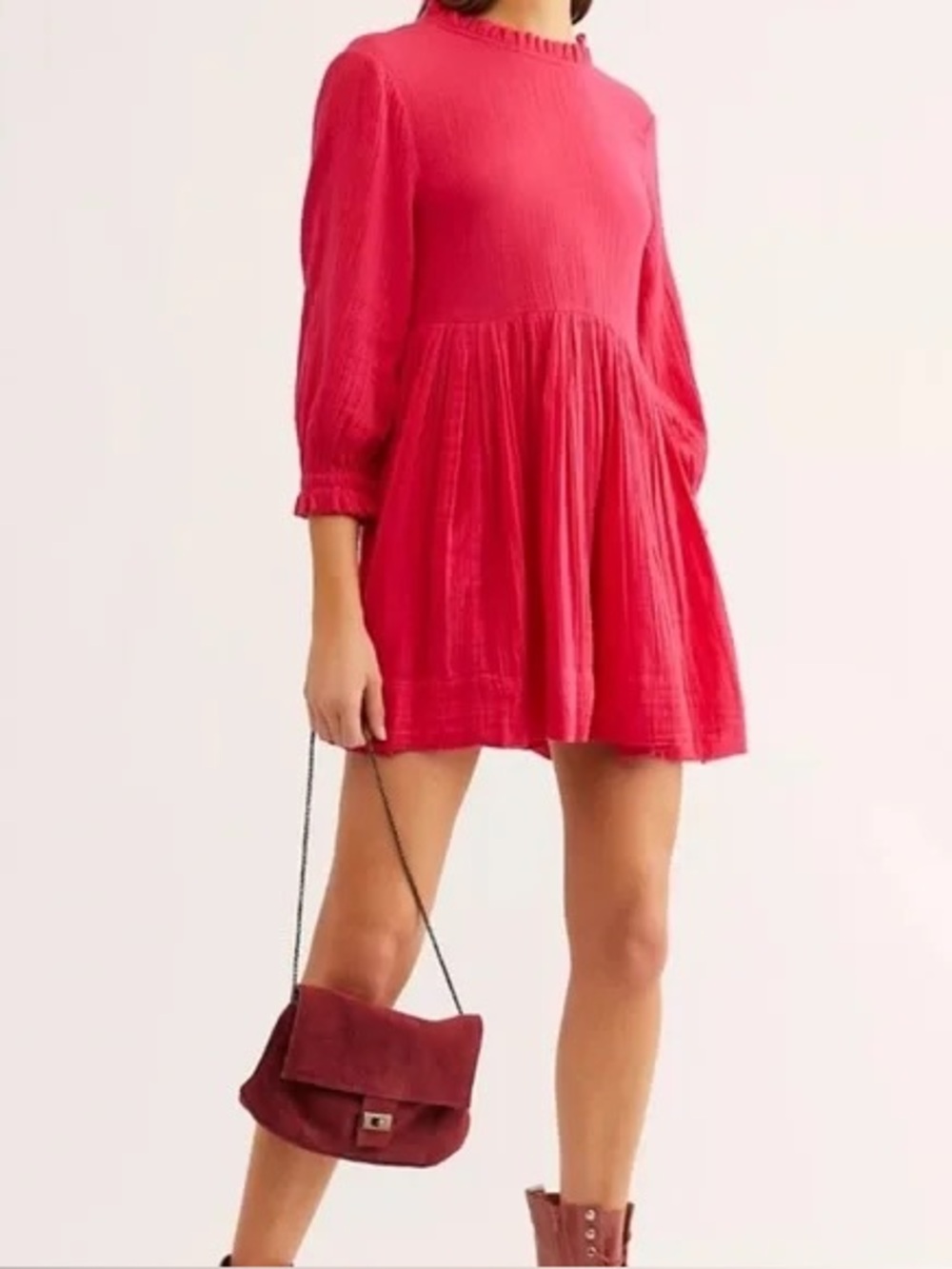 Free people living for this mini dress